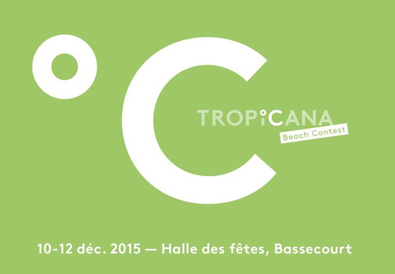 Tropicana Beach Contest 2015