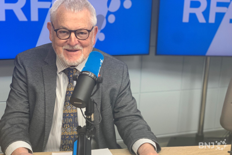 Michel Périat, député PLR de Fahy, n'a pas beaucoup dormi dans la nuit de lundi à mardi en raison du Rai-tiai-tiai.