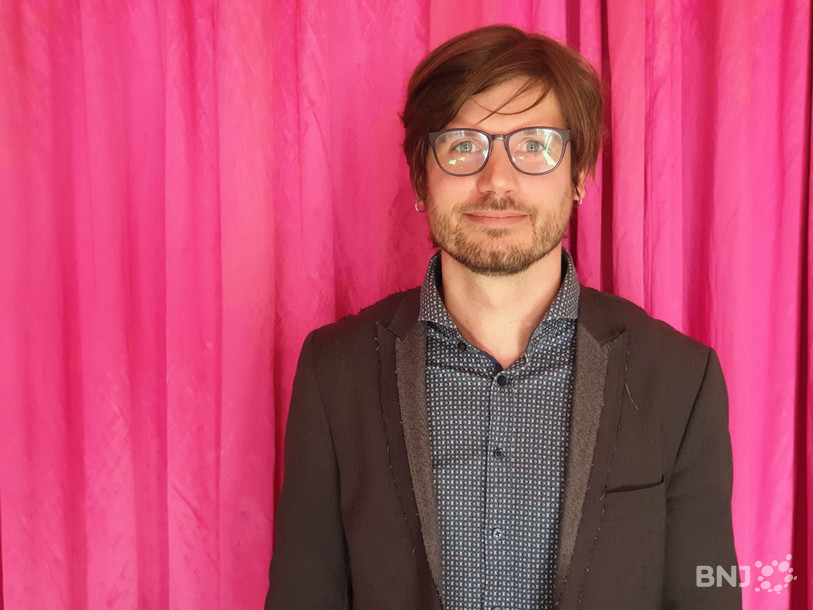 C’est au Café Mille Or que le directeur d'Usinesonore Julien Annoni a dévoilé le programme de sa prochaine édition.