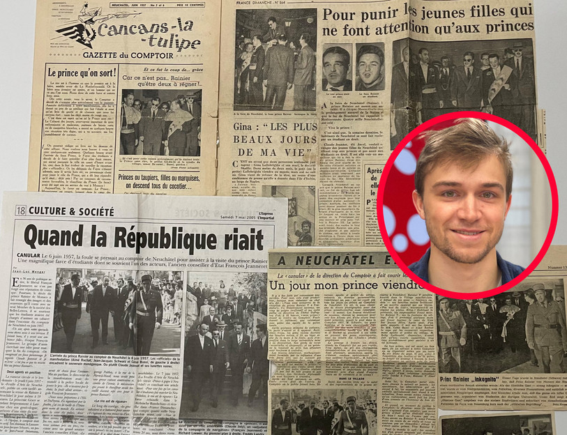 L'historien et auteur Antoine Rognon était invité de La Matinale ce mercredi.