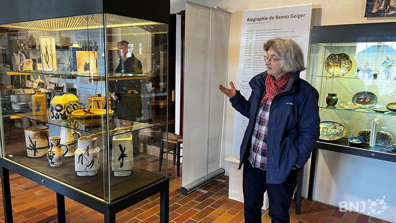 Felicitas Holzgang a elle-même effectué son premier apprentissage auprès d'anciens élèves de Benno Geiger.