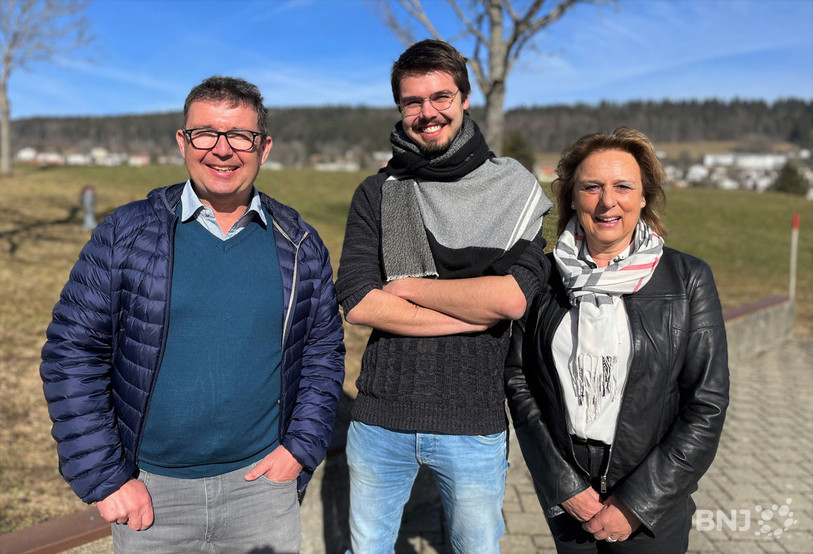 Jacques Frei, Robin Parisi et Fabienne Veya font partie des candidats du Centre en vue des élections du 27 mars.