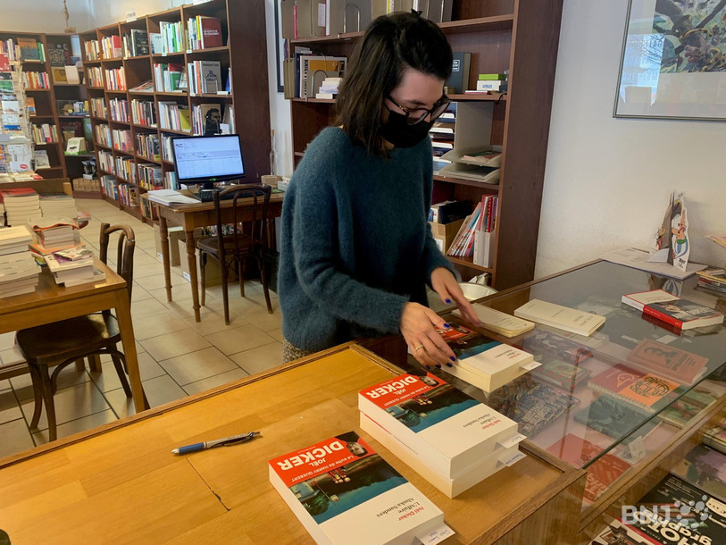 Les libraires ont reçu de nombreuses commandes en avance.