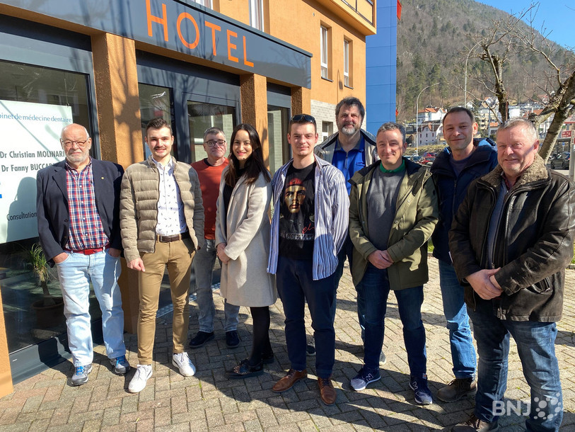 Les candidats du PSA ont présenté leur programme vendredi matin. 
