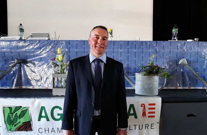 Nicolas Pape a été réélu à la présidence d'AgriJura.