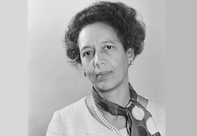 Tilo Frey est la première Neuchâteloise à être élue au Conseil national en 1971. (Photo : ETH Library, CC BY-SA 4.0).
