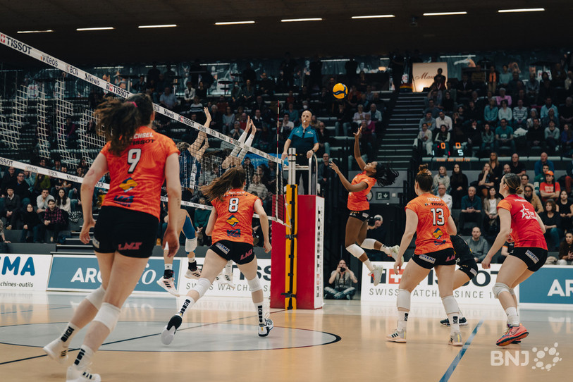 Les filles du NUC n'ont pas trouvé les ressources pour battre Guin. (Photo: archives).