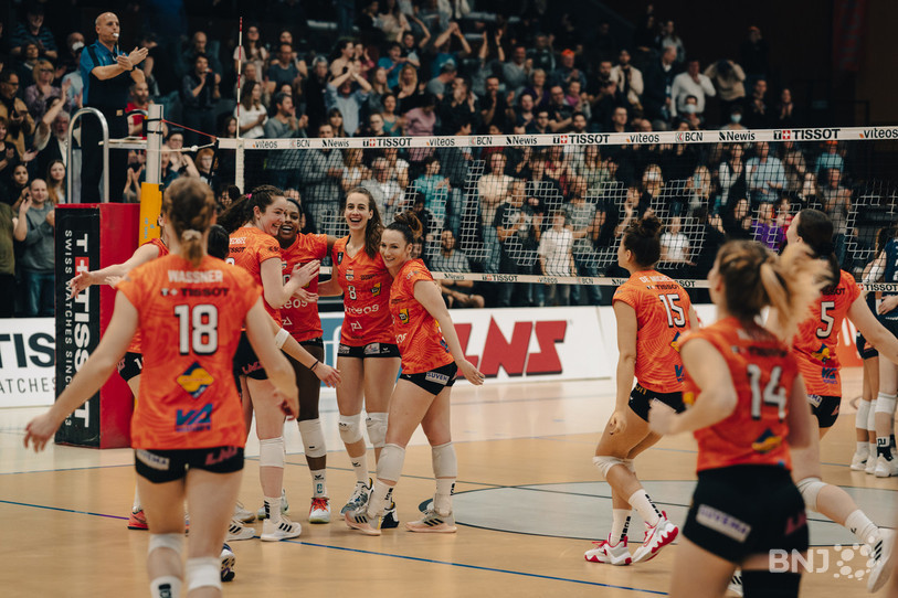 Le NUC connaît son futur adversaire en seizièmes de finale de la CEV Cup. (Photo : archives).