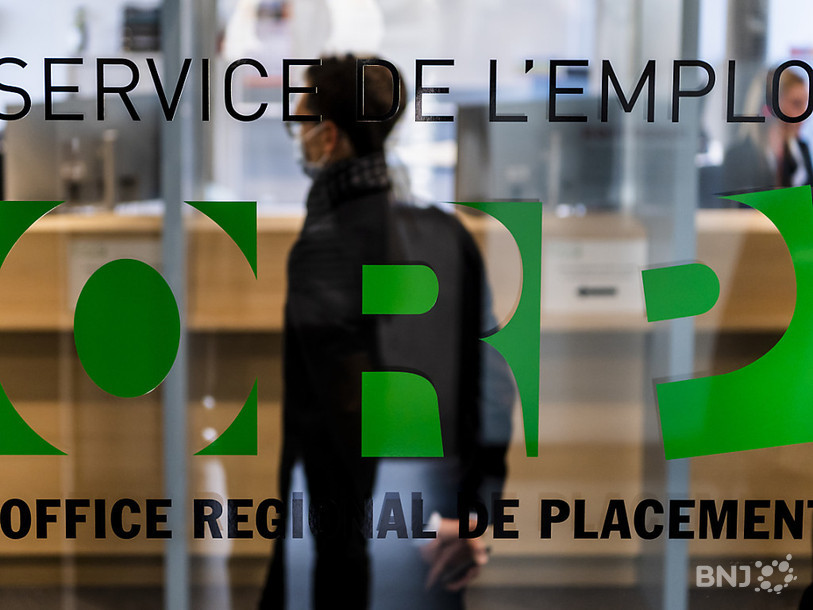 Le taux de chômage reste à 4,6% en septembre dans le canton de Neuchâtel. (Photo : KEYSTONE / Jean-Christophe Bott).