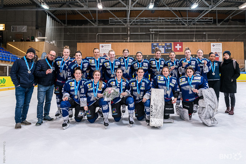 Les Hirondelles ont échoué en finale de la Coupe de Suisse.