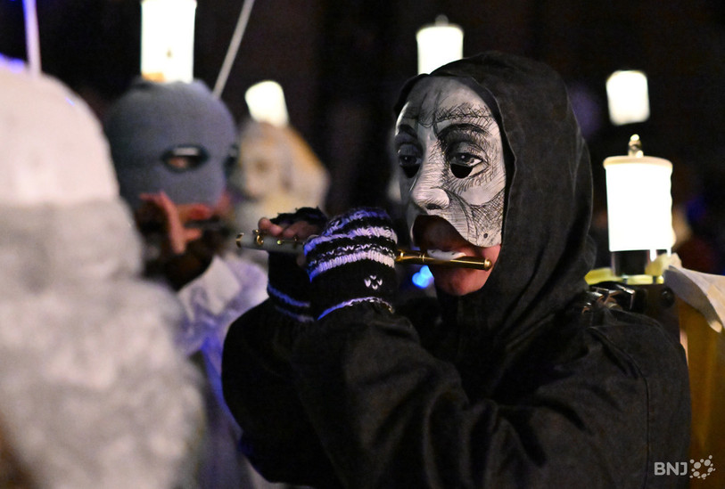 Les fifres ont résonné lors du Morgenstreich (photo : Georges Henz).