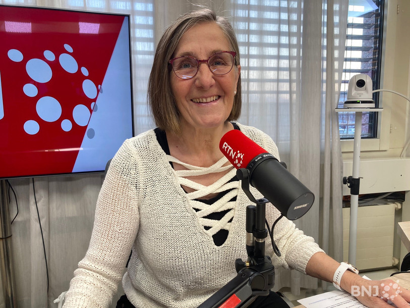 Co-fondatrice de l'association « Être grands-parents aujourd’hui » Marie-Thérèse Erard était invitée de La Matinale ce lundi.