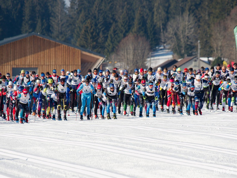 A quand le retour d'une compétition de masse cet hiver ? (photo archives)