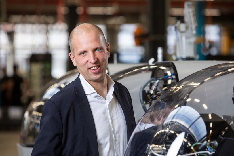 Stéphane Pittet est le directeur financier de Tornos depuis l'été 2021. (Photo : Tornos).