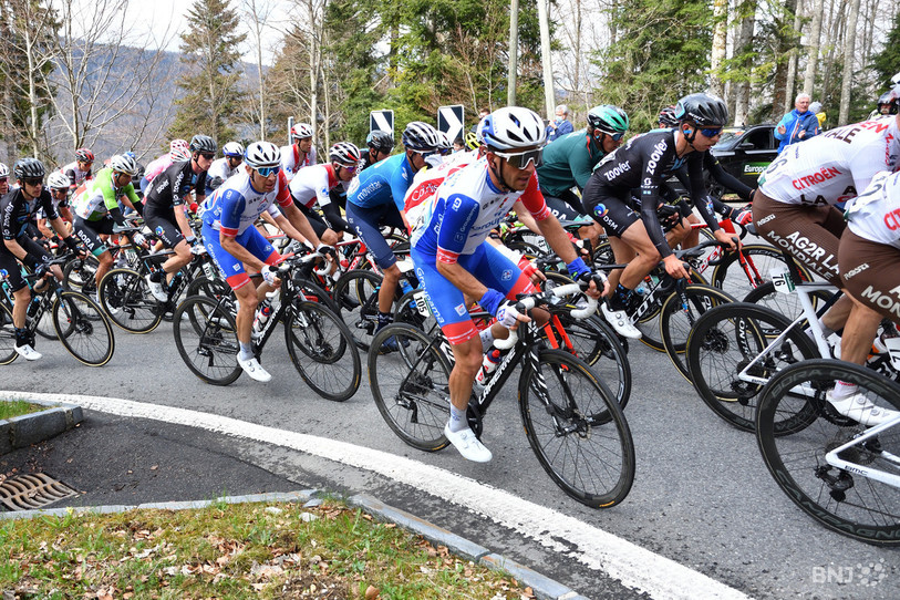 Le peloton du Tour de Romandie ne s'est plus arrêté dans la région depuis 2018. (Photo : archives).