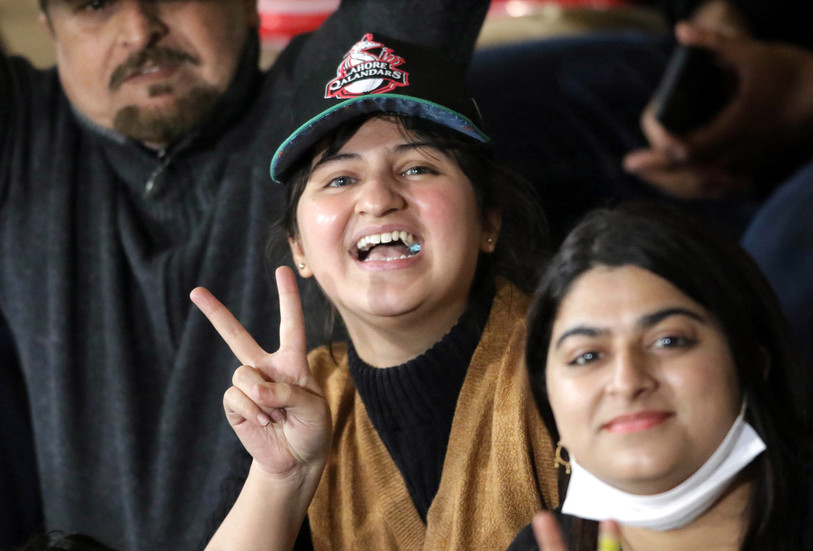 Les Pakistanaises se battent pour obtenir davantage de droits. (Photo : EPA/RAHAT DAR). 