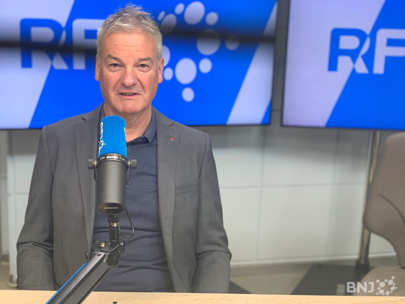 Claude Schlüchter était l’invité du Tour de l’hémicycle.