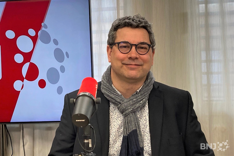 Julien Knoepfler était l'invité des Gourmands ce mardi.