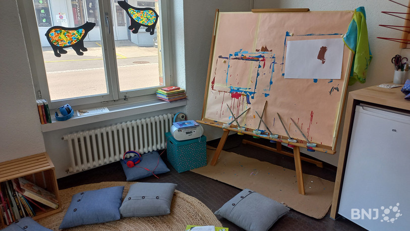 Les nouveaux locaux du Relai se situent dans l'ancienne poste d'Auvernier et pourront accueillir jusqu'à huit élèves en rupture scolaire et sociale.