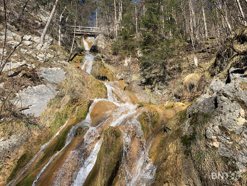 La gorge du Gore Virat compte plusieurs ponts spectaculaires.