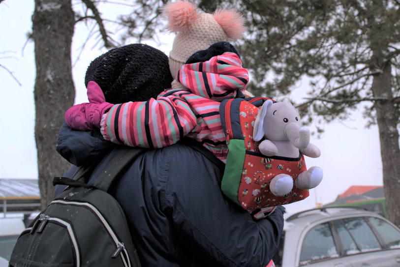 L'accueil de réfugiés ukrainiens se poursuit dans le Jura après un an de guerre. (Photo d'illustration : Terre des hommes).
