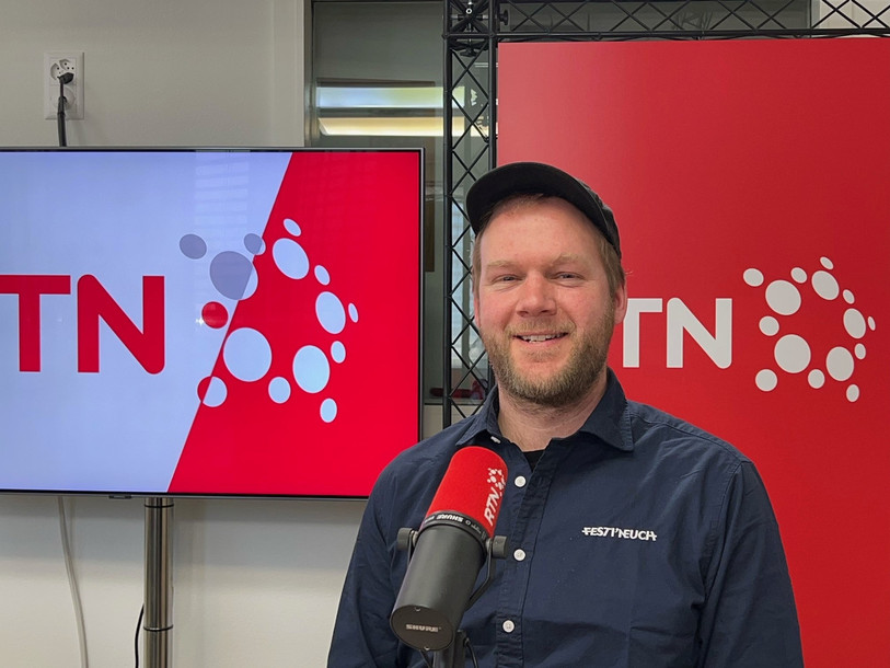Antonin Rousseau, directeur et programmateur de Festi'neuch était invité du Journal de 12h15 pour détailler la programmation complète du festival.