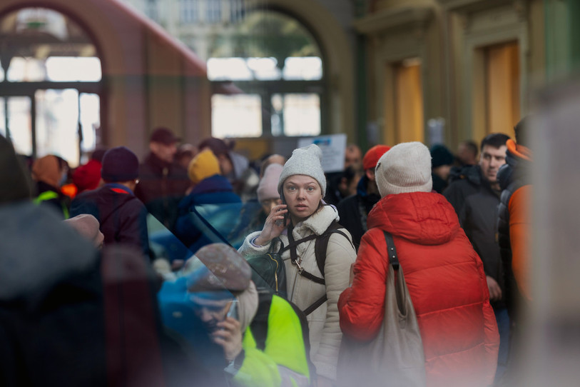 Le canton
de Berne se prépare à l’arrivée massive de réfugiés en provenance d’Ukraine. (Photo: illustration/ Arsen Pozhar/cocondamour)