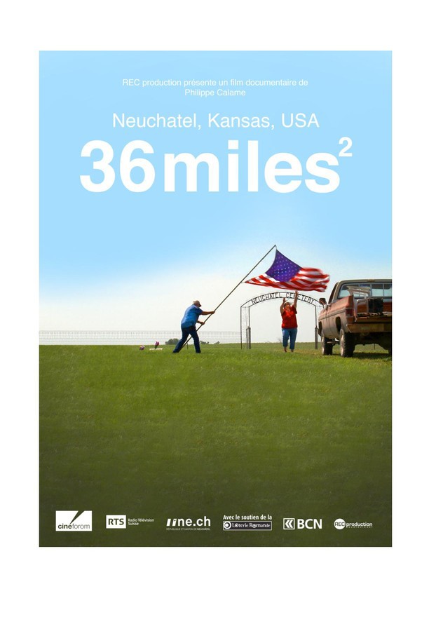 Affiche du film 36 miles