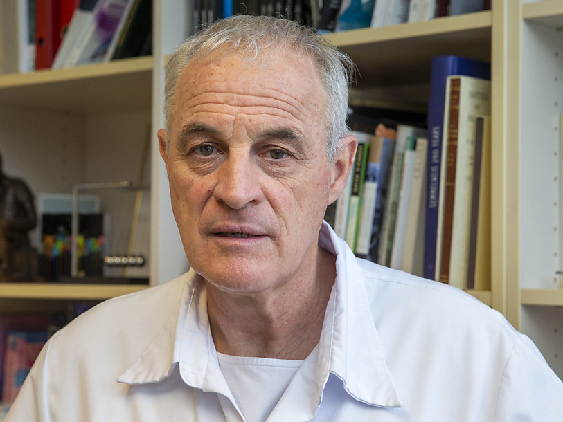 Didier Pittet. (Photo : archives KEYSTONE / Salvatore Di Nolfi).