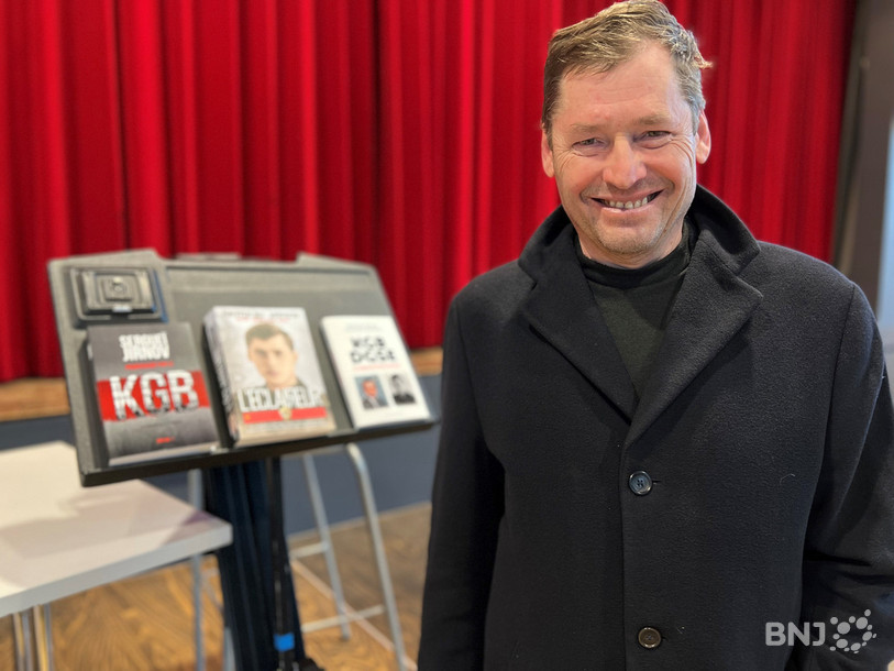 Très présent sur les plateaux télévisés, Sergueï Jirnov est de passage à Vicques à l'occasion de la sortie de son dernier livre « L’Eclaireur ».