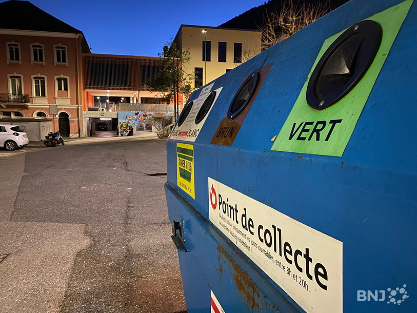 Les écopoints de St-Imier sont souvent le théâtre d'incivilités.