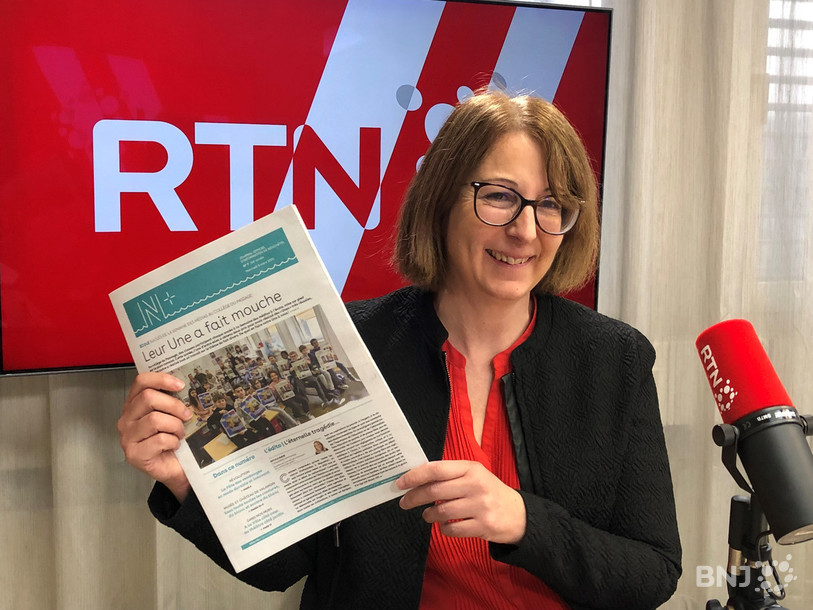 La cheffe de la communication de la Ville de Neuchâtel Françoise Kuenzi était invitée de La Matinale ce vendredi.