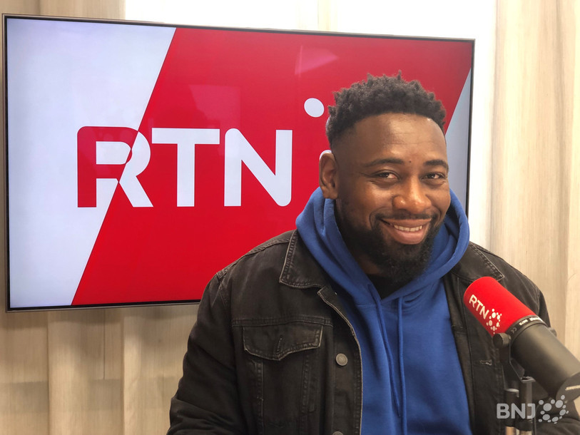 L'humoriste neuchâtelois Christian Mukuna. (Photo : archives).