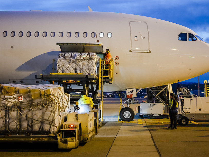 La Suisse débloque 80 millions de francs pour l'aide humanitaire en Ukraine (Photo : Keystone/EPA/Michael Buholzer).