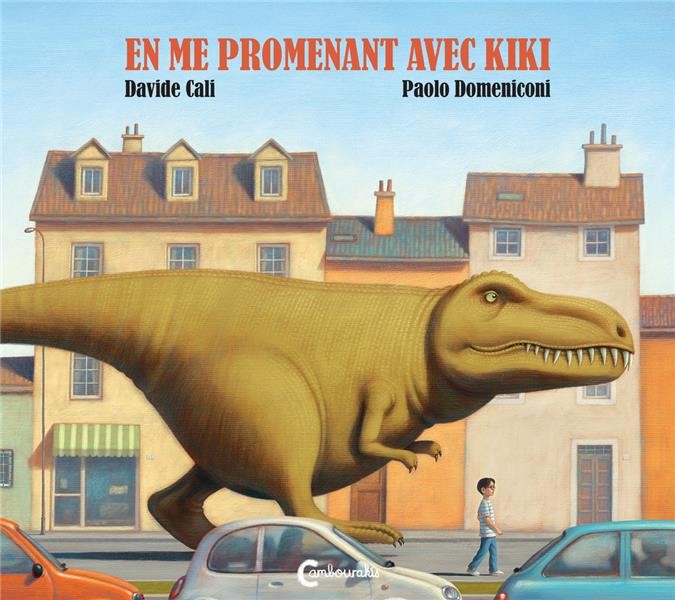 En apparence, Tristan est un petit garçon comme les autres. Mais c’est sans compter Kiki, son animal de compagnie. Car Kiki est un T. rex et, qui plus est, un T. rex assez susceptible.