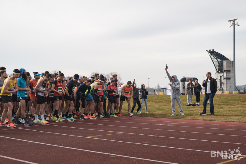 Le record de participation avec plus 500 coureurs n'a pas été battu. (Photo: Albin Tissier).