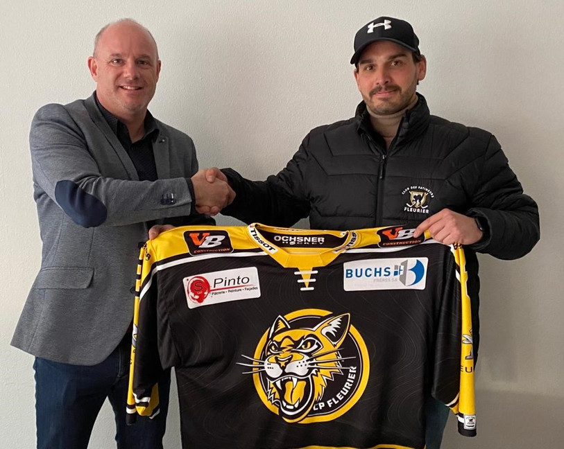 Le Français Nicolas Motreff dirigera presque dix équipes au sein du club. (Photo: CP Fleurier).