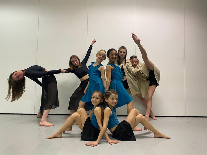 Les élèves de l'ATJP s'en sont donné à coeur joie à Berne samedi. (Photo : Atelier de danse Joëlle Prince).