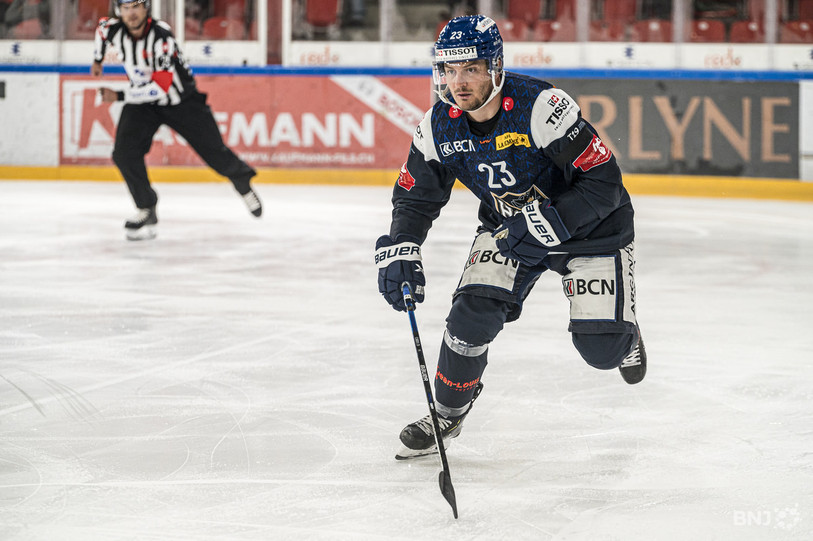 C'est bien parti pour Daniel Carbis et le HCC (photo Jonathan Vallat).