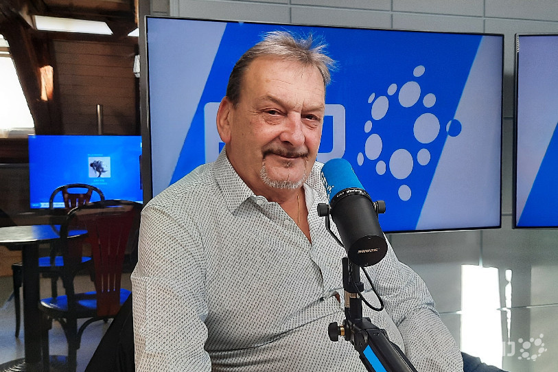 Le président du HC Ajoie Patrick Hauert a dressé le bilan de la saison écoulée.