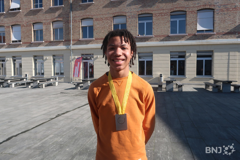 Mathys Douma a remporté une médaille d’argent aux Olympiades suisses de philosophie. (Photo : SwissPhilO).