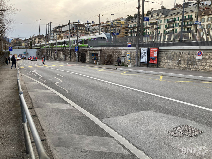 L'alimentation en eau de l'avenue de la Gare à Neuchâtel sera renouvelée dans le courant de cette année.