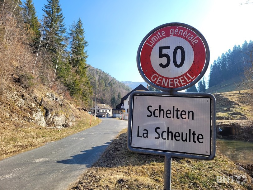 L'entrée de La Scheulte.