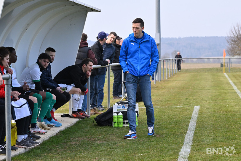 Le FC Courtételle de l'entraîneur Maïk Hirschi n'ira pas plus loin en Coupe de Suisse. (Photo : archives Georges Henz)