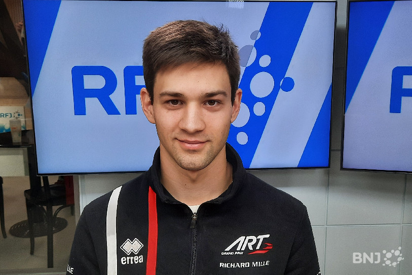 Grégoire Saucy participe dès ce week-end au championnat du monde de Formule 3.