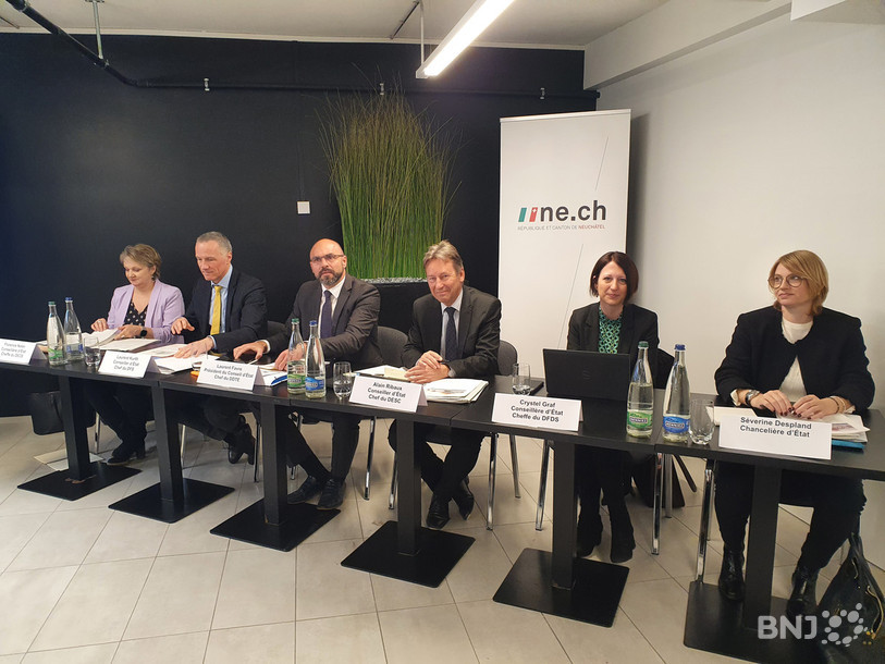 Le Conseil d’Etat présente ce mardi son programme de législature 2022-2025. 