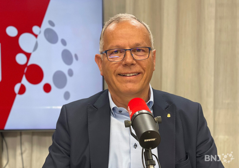 Daniel Berger était l'invité des Coulisses du Château ce mardi. 