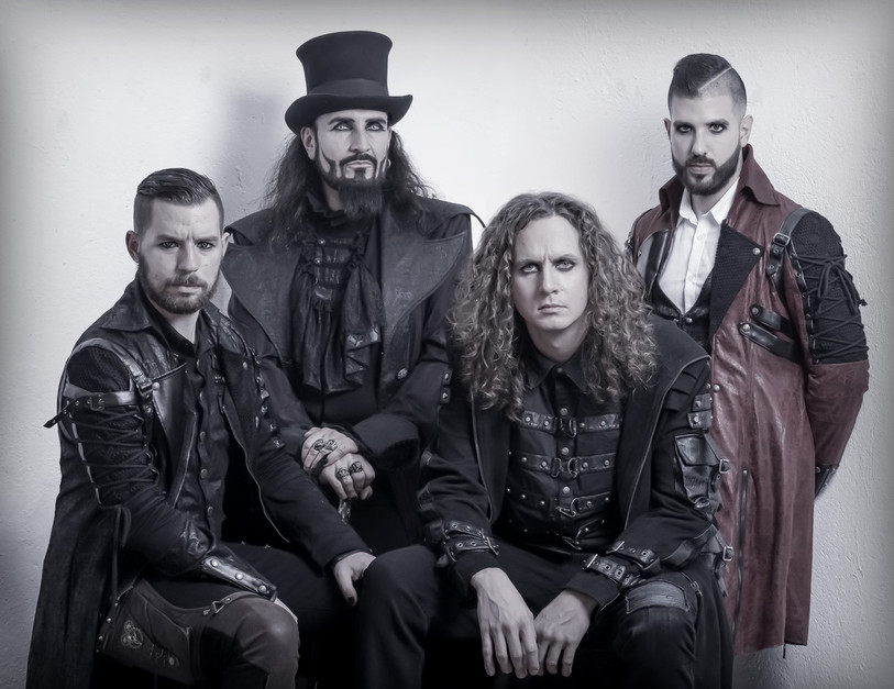 Le groupe de rock Silver Dust emmené par Kiki Crétin se produira aux côtés de KISS.(Photo :Alexia Tandini-Sutterlet).