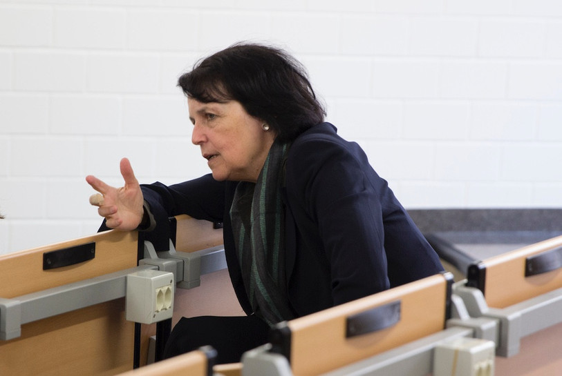 Anne-Nelly Perret-Clermont a notamment créé l'Institut de Psychologie et Education qu'elle dirigea jusqu'en 2014, devenant alors professeure émérite. (Photo: Pierre-Kastriot Jashari).