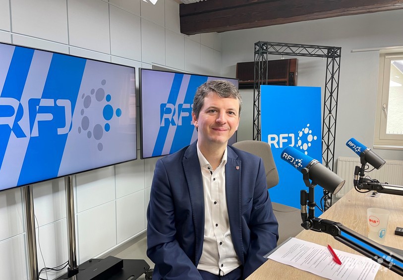 Yann Rufer, conseiller financier